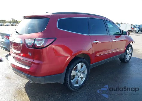 2013 Chevrolet Traverse Ltz z USA, uszkodzony, nr VIN 1GNKRLKD2DJ185370